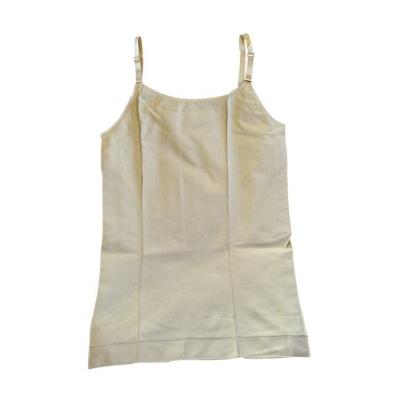 Shapermint Essentials Women's All Day Everyday Scoop Neck Cami Size XL Chai NWT - Picture 8 of 9